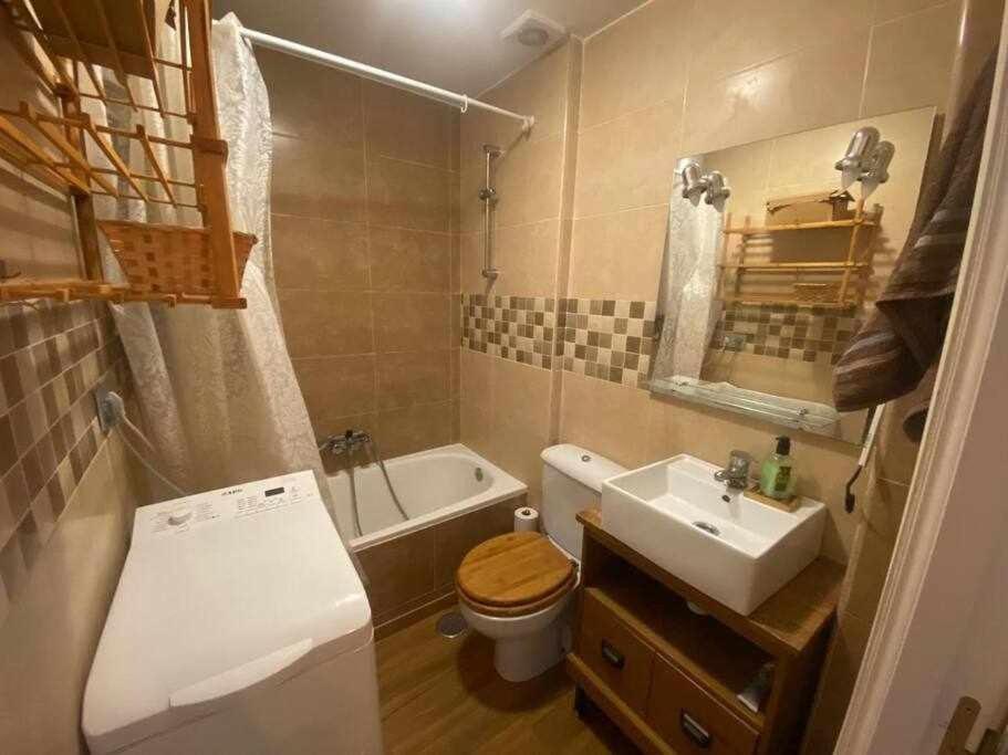 Precioso Apartamento En El Casco Historico Santander Buitenkant foto